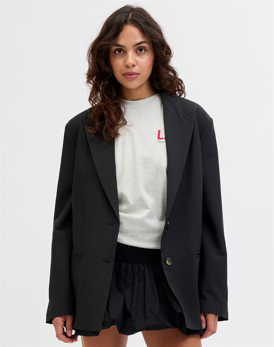 JxEllis Boyfriend Blazer - Black